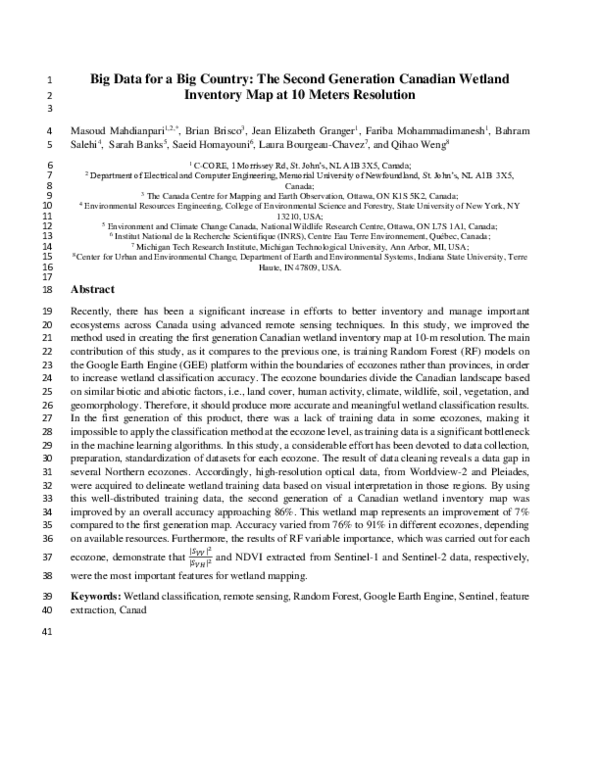 PDF Improved Canadian Wetland - Mini Magick20230224 1 3dshu5 