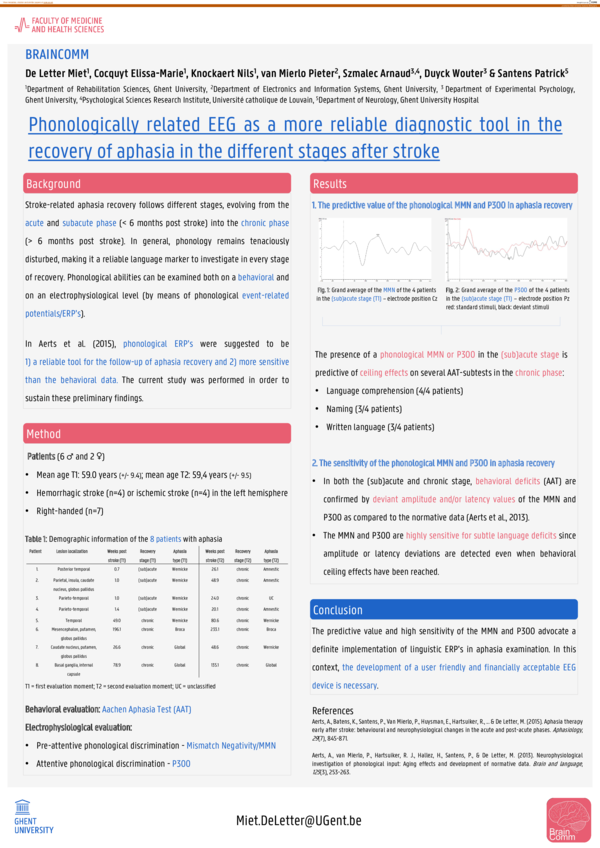 (PDF) Phonologically related EEG as a more reliable diagnostic tool in ...