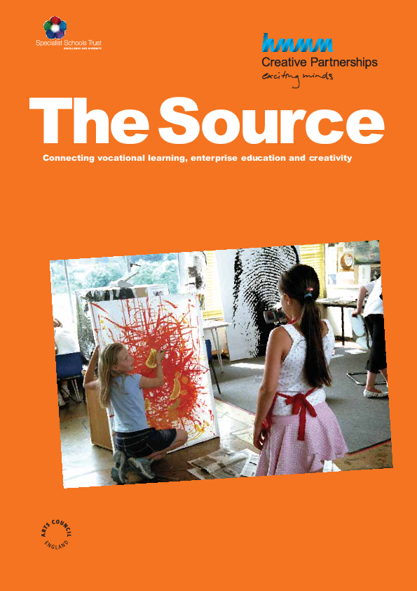 (PDF) The Source: Connecting Vocational Learning, Enterprise and Creativity