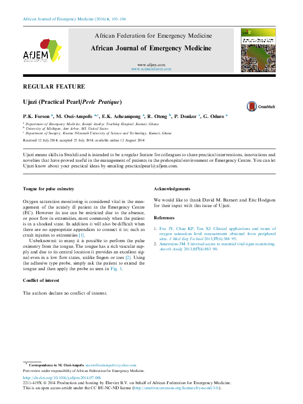 PDF) Ujuzi (Practical Pearl/Perle Pratique)