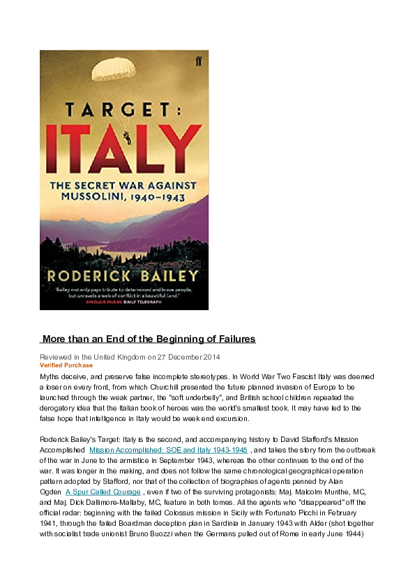 (DOC) Roderick Bailey Target Italy