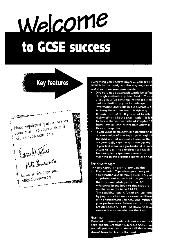 (PDF) French GCSE
