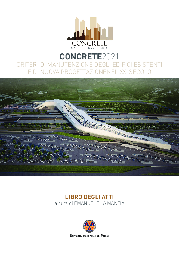 (PDF) Conservation issues of exposed reinforced concrete in the Italian ...