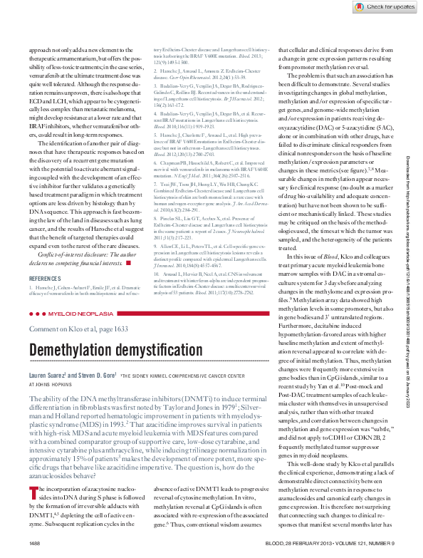 (PDF) Demethylation demystification