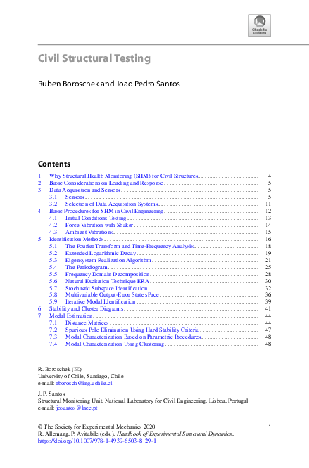 (PDF) Civil Structural Testing