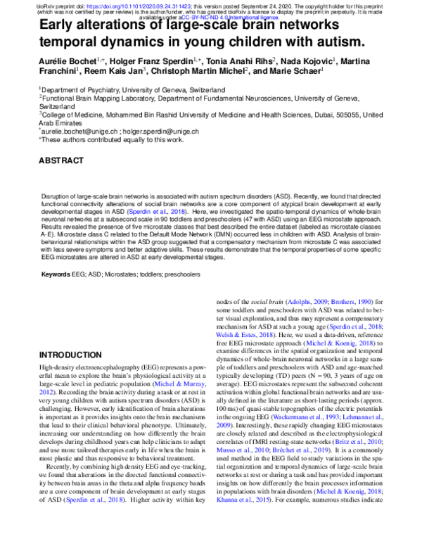 (PDF) Early alterations of large-scale brain networks temporal dynamics ...
