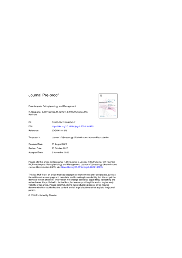 pdf-preeclampsia-pathophysiology-and-management-dr-s-p