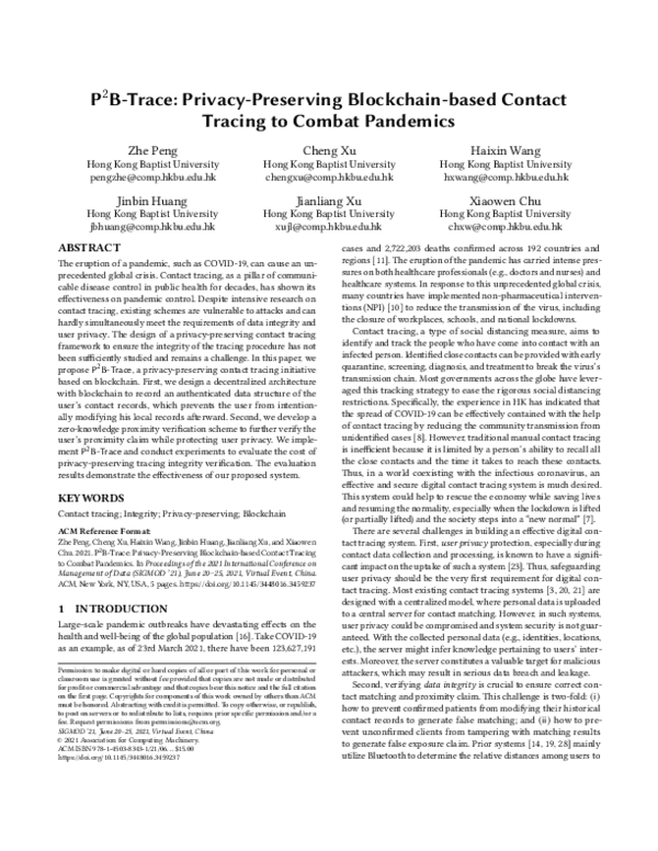 (PDF) P 2 B-Trace