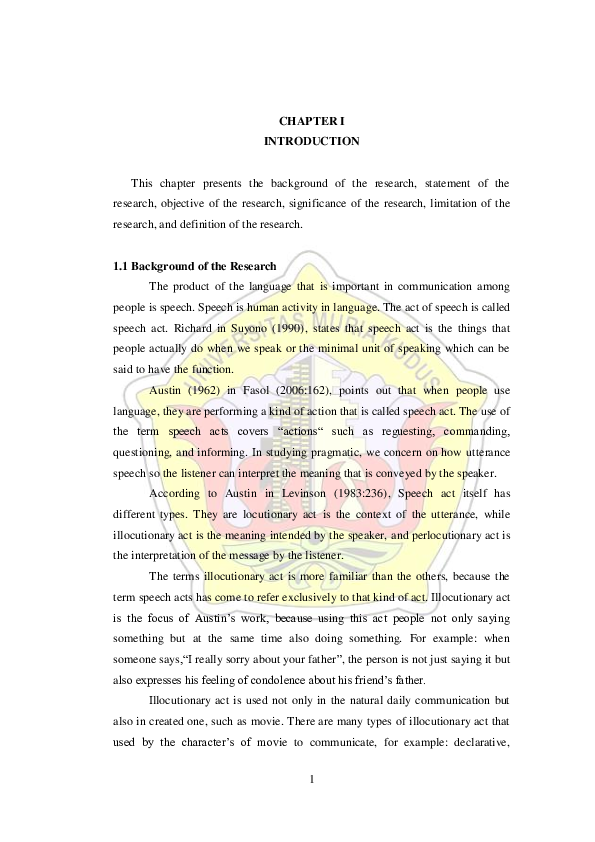 (PDF) An analysis of expressive illocutionary acts found in the