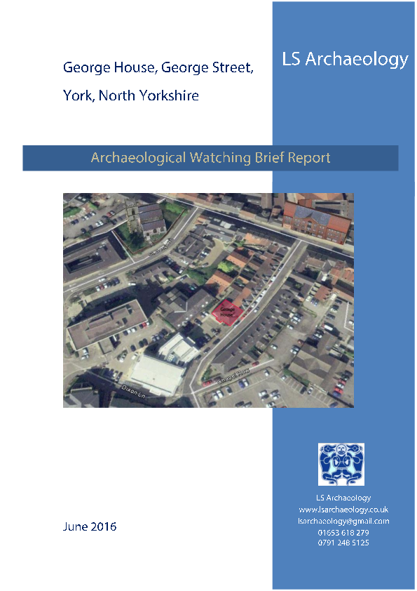 (PDF) Watching Brief Report George House