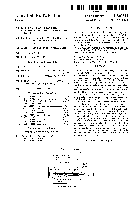 (PDF) Guided scrambling: a new line coding technique for high bit rate ...