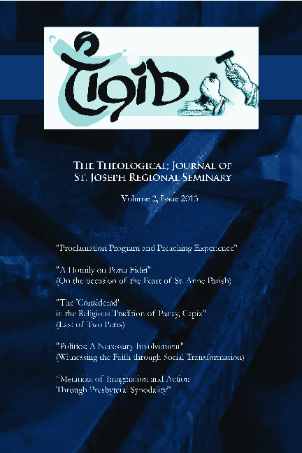 (PDF) Tigib, The Theological Journal of St. Joseph Regional Seminary