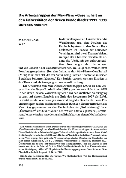 Ash AG der MPG die hochschule