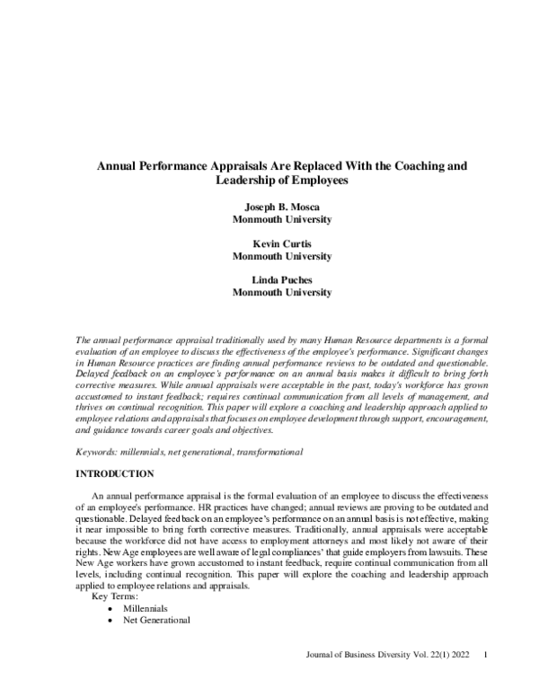 pdf-annual-performance-appraisals-are-replaced-with-the-coaching-and