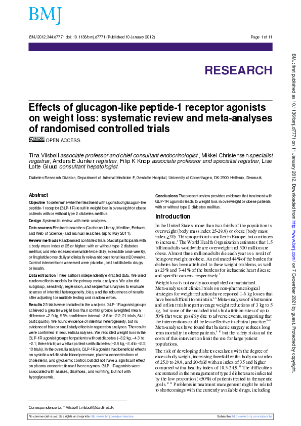 Tirzepatide for Weight Loss: How It Works, Clinical Results, and What ...