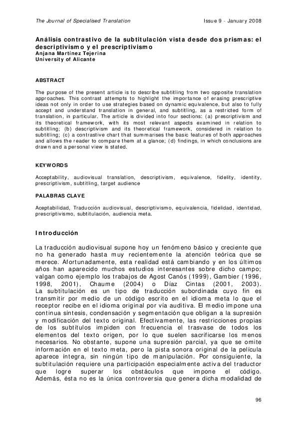 (PDF) Análisis contrastivo de la subtitulación vista desde dos prismas ...
