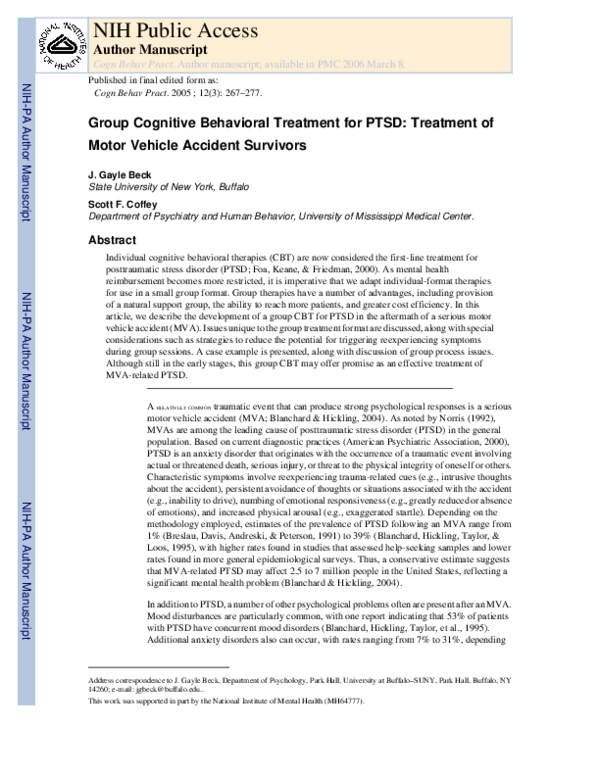 pdf-group-cognitive-behavioral-treatment-for-ptsd-treatment-of-motor