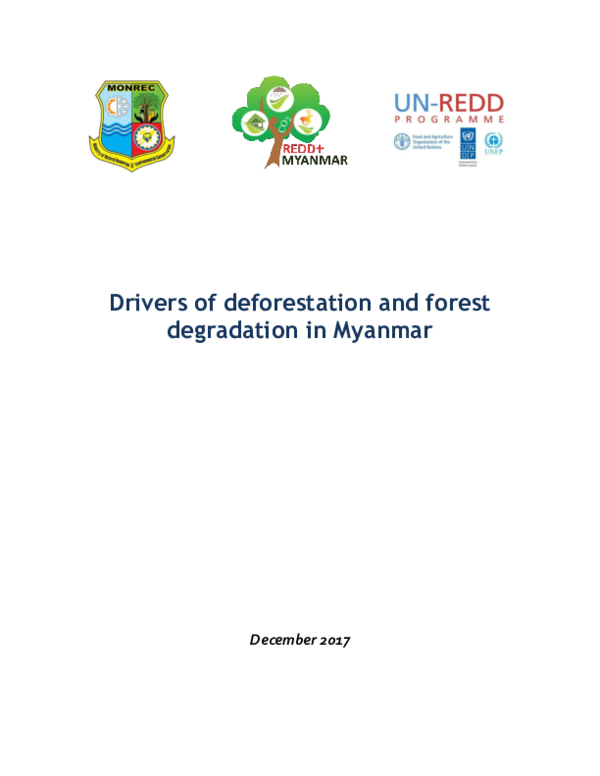 (PDF) Untangling the proximate causes and underlying drivers of ...