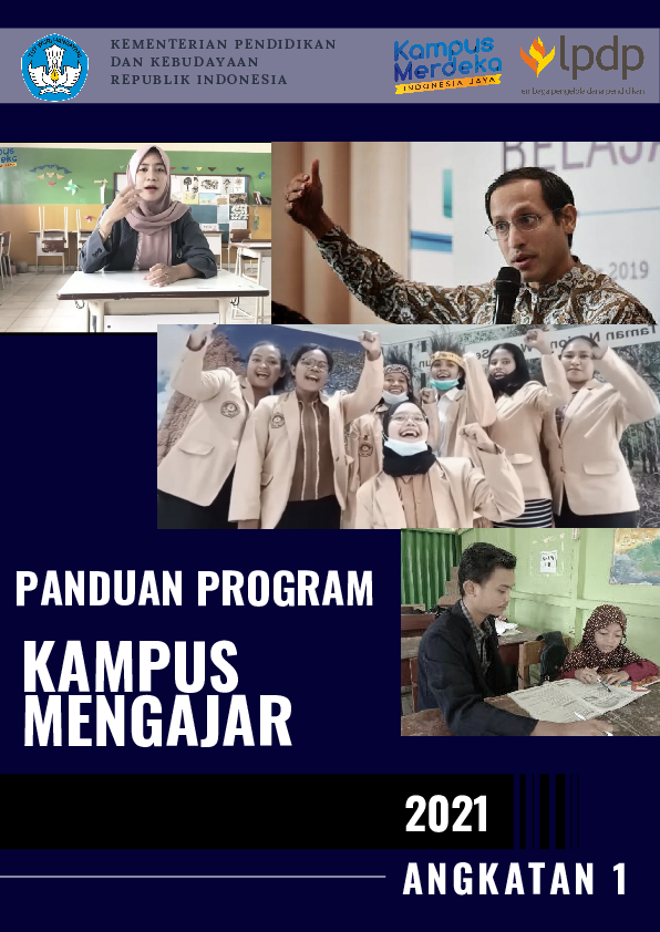 (PDF) Panduan program Kampus Mengajar 2021: angkatan 1
