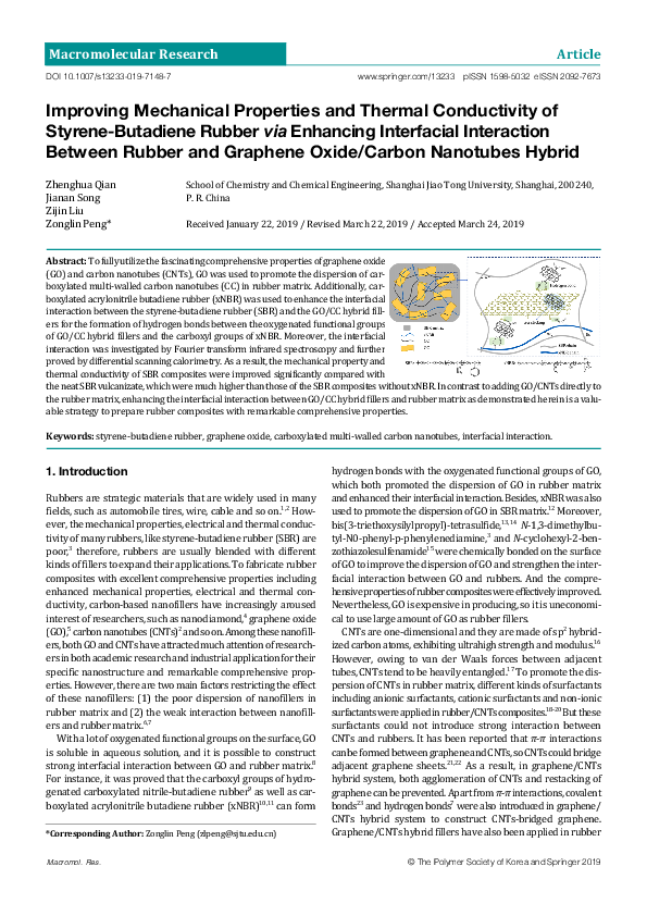 (PDF) Improving Mechanical Properties and Thermal Conductivity of ...