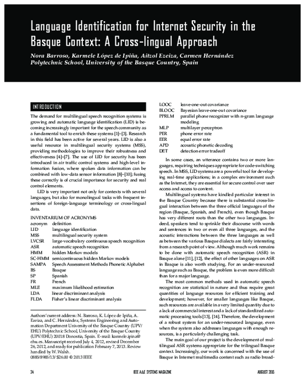 (PDF) Language identification for internet security in the basque ...