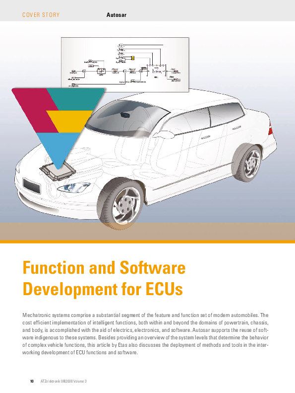 (PDF) Function and software development for ECUs