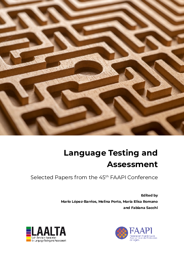 (PDF) Language Testing and Assessment: Selected Papers from the 45th ...