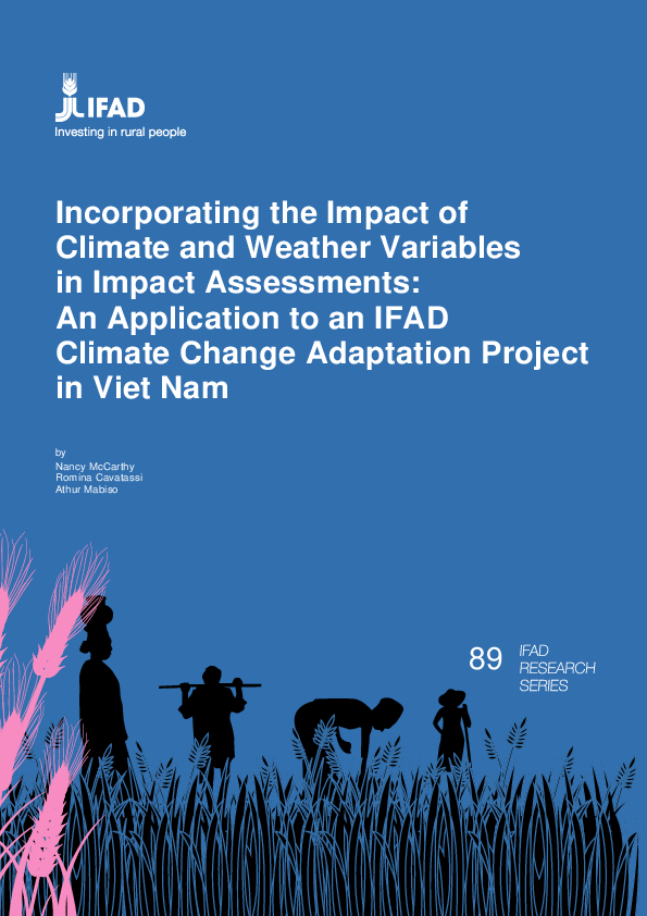 (PDF) Incorporating the Impact of Climate and Weather Variables in ...