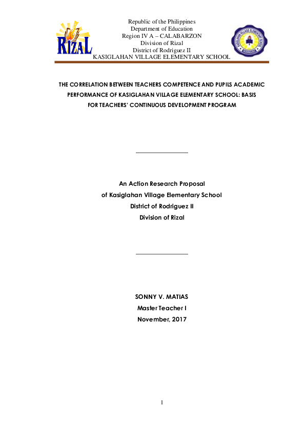 (PDF) Continuous Professional Development for Teachers