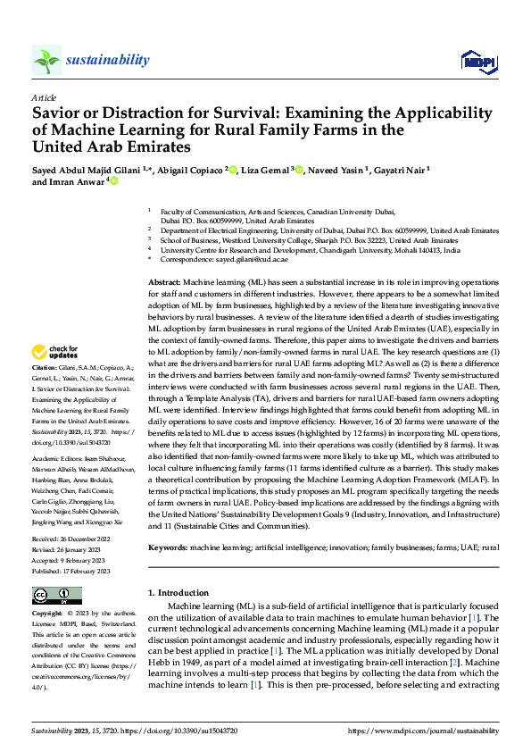(PDF) Savior or Distraction for Survival: Examining the Applicability ...