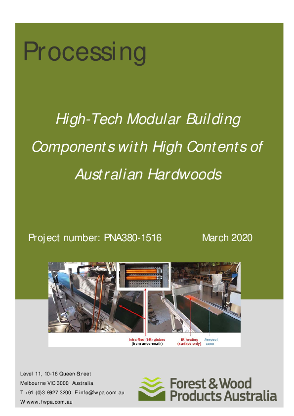 (PDF) High-Tech Modular Building Components with High Contents of ...