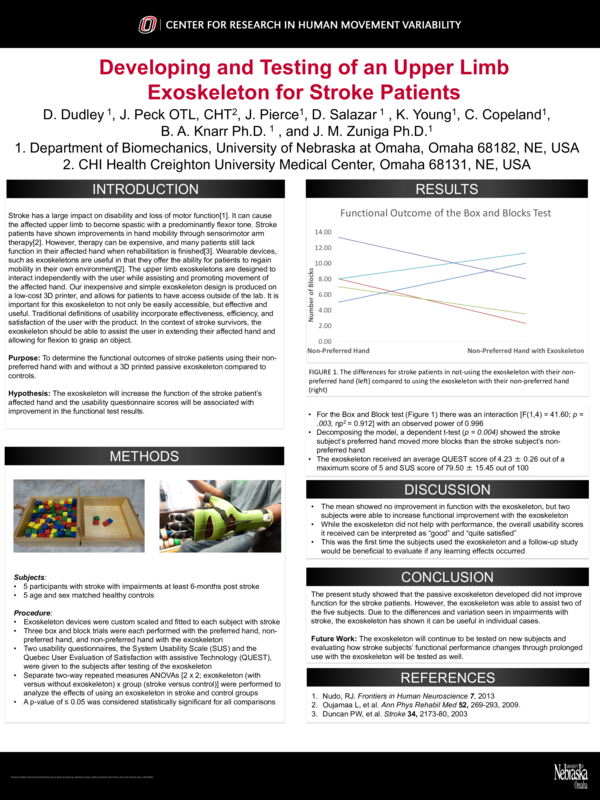 (PDF) Developing and Testing of an Upper Limb Exoskeleton for Stroke ...