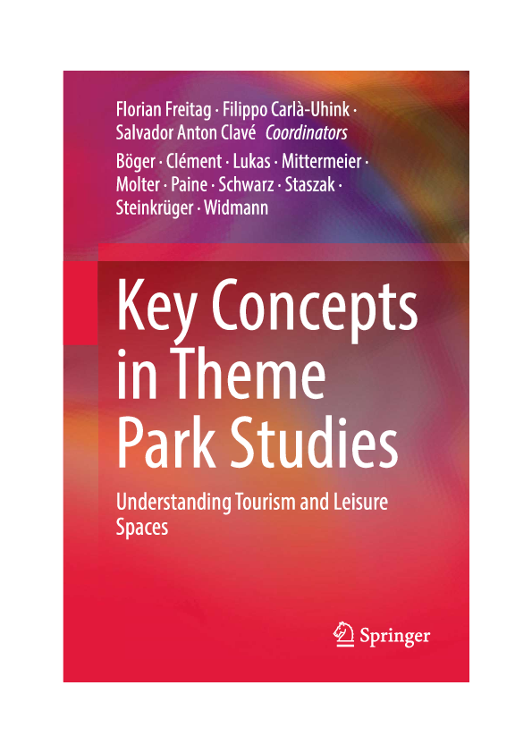 (PDF) Key Concepts in Theme Park Studies: Understanding Tourism and ...