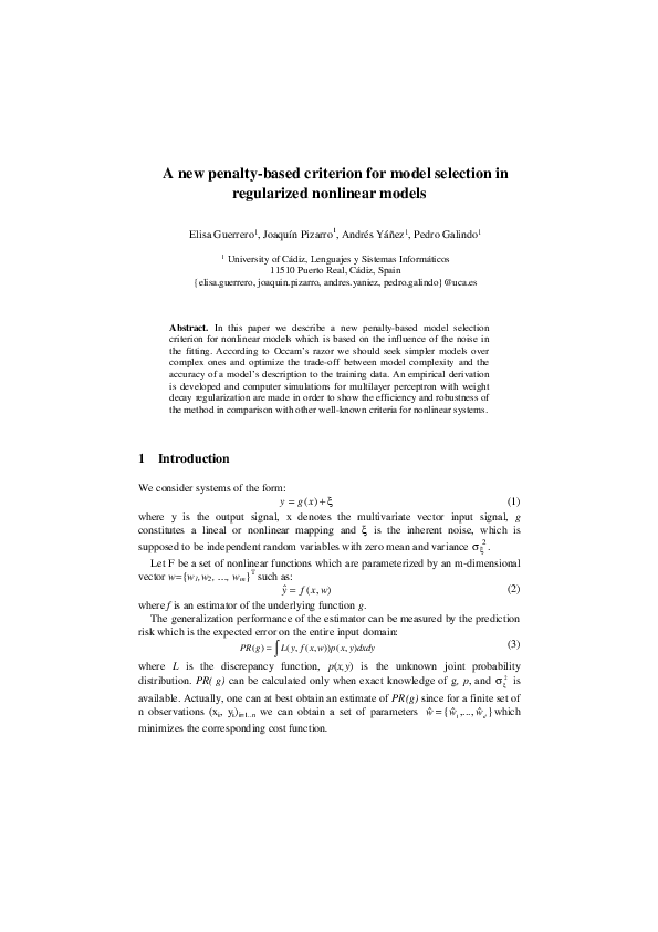 (PDF) A new penalty-based criterion for model selection in regularized ...