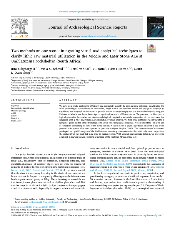 (PDF) Two methods on one stone: Integrating visual and analytical ...