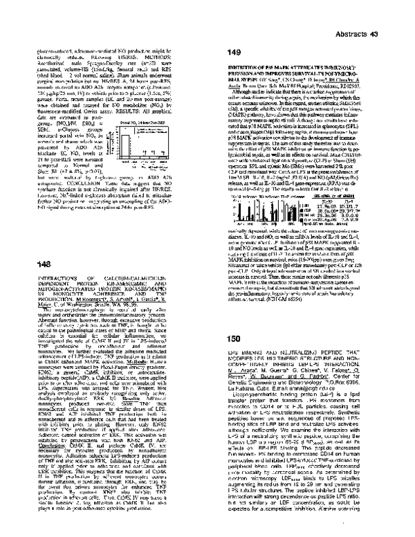 (PDF) LPS Binding and Neutralizing Peptide That Modifies LPS Multimeric ...