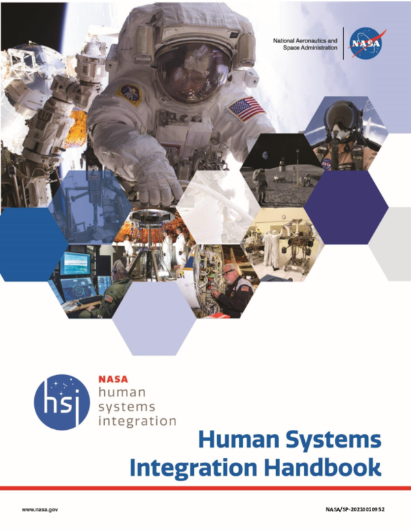 (PDF) NASA human systems integration handbook Scott Davidoff