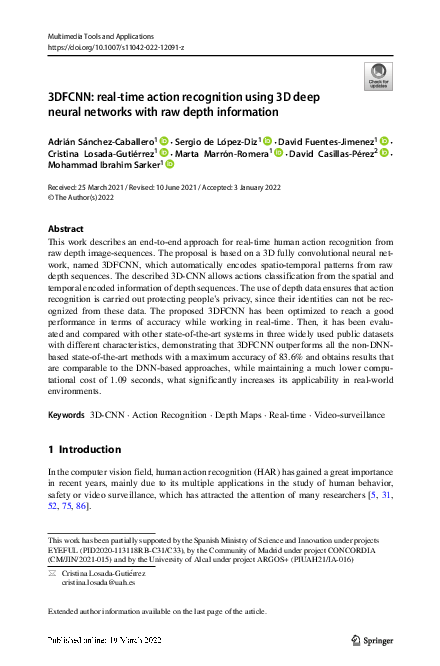 (PDF) 3DFCNN: real-time action recognition using 3D deep neural ...