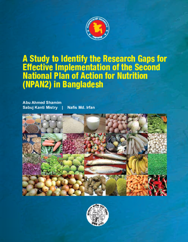 (PDF) Research Gaps for Effective Implementation of the Second National ...