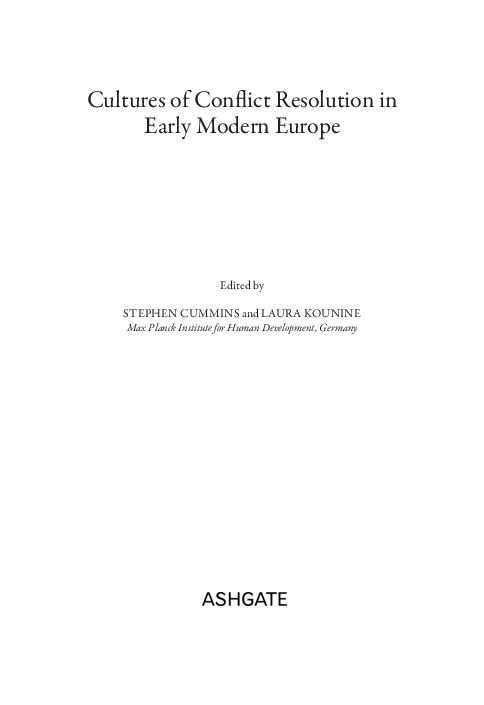 (PDF) Containing Confessional Conflict in the Military: The Holy Roman ...