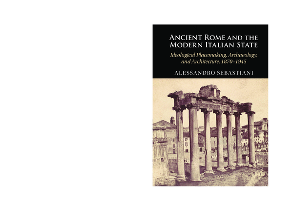 (PDF) Ancient Rome and the Modern Italian State. Ideological ...