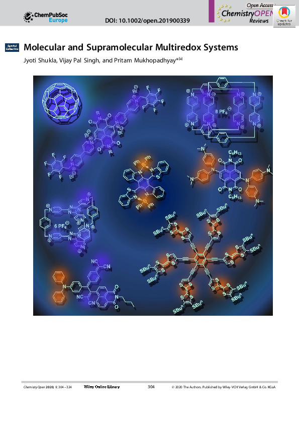 (PDF) Molecular and Supramolecular Multiredox Systems