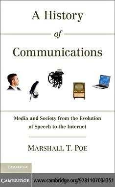DOC) Poe Marshall T A History of Communicati