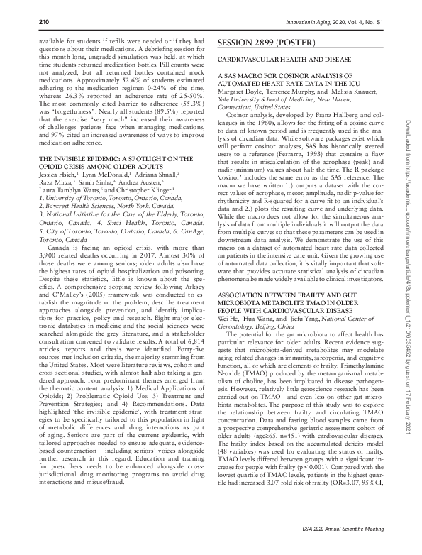 (PDF) The Invisible Epidemic: A Spotlight on the Opioid Crisis Among ...