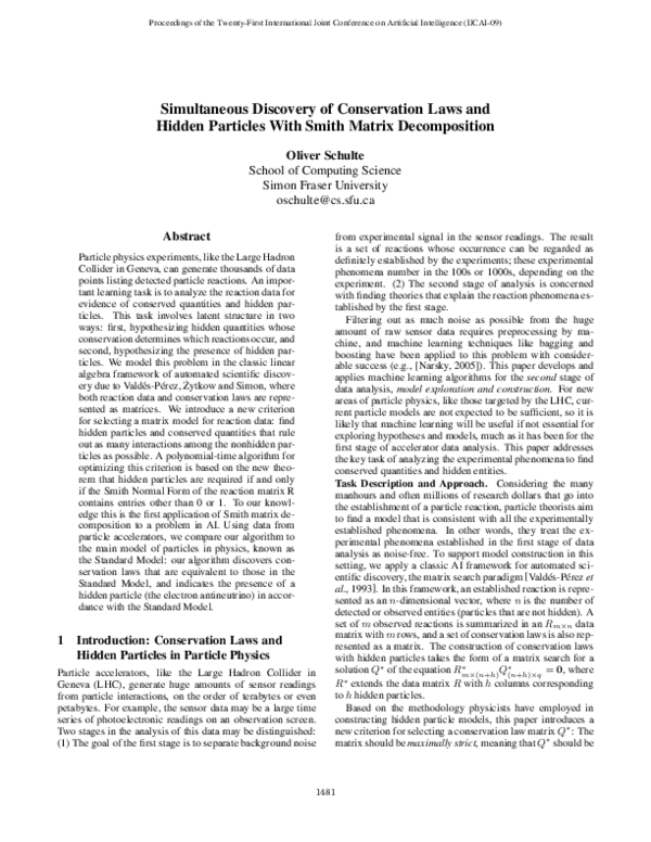 (PDF) A revised algorithm for latent semantic analysis