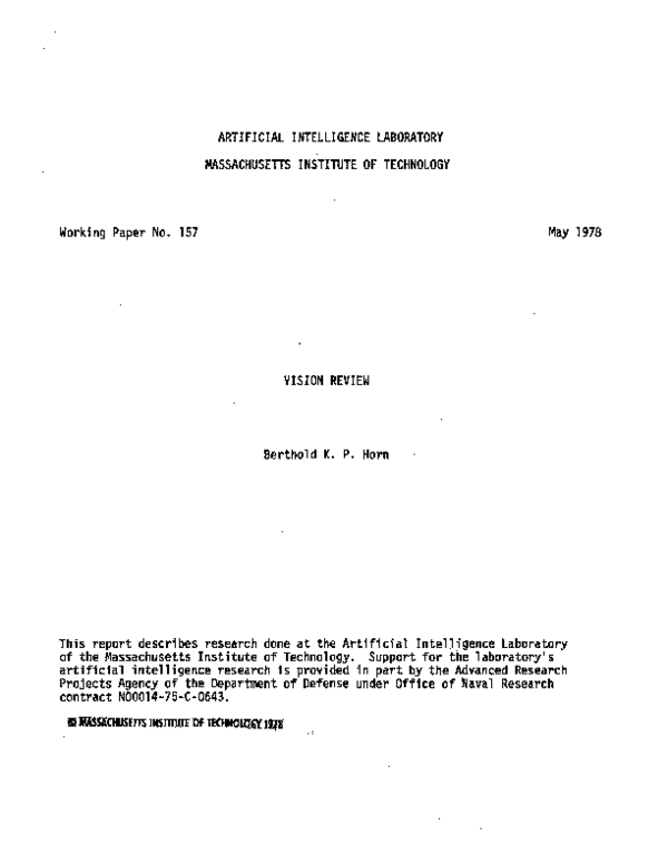 (PDF) Vision Review
