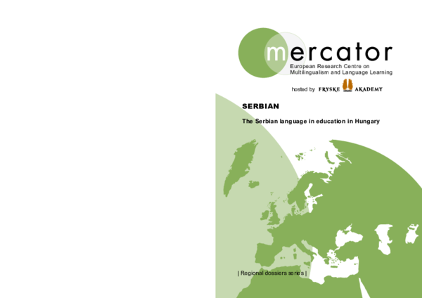 Serbian : The Serbian language in education in Hungary