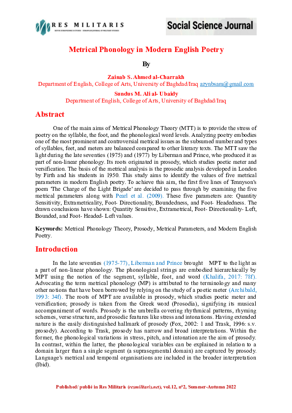 Metrical and phonologic constraints on m（ペーパーバック） image