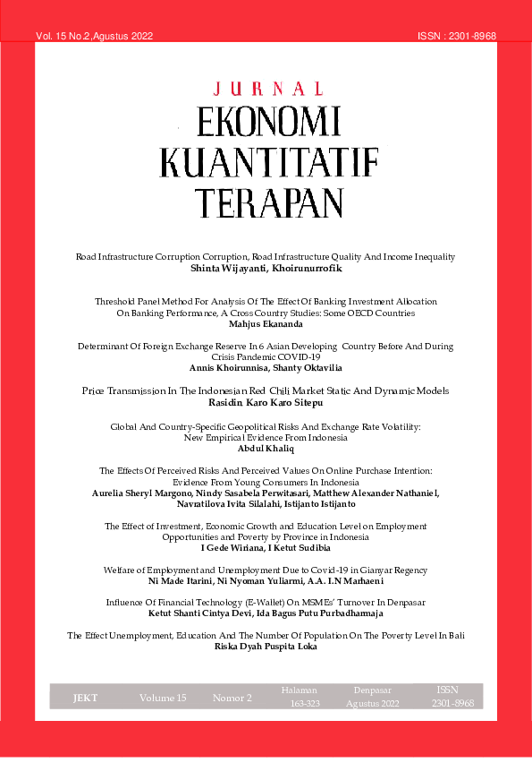 (PDF) The Effect of Investment, Economic Growth and Education Level on ...