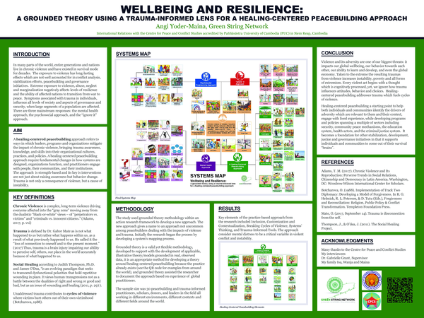 (PDF) Wellbeing and Resilience: A Grounded Theory Using a Trauma ...